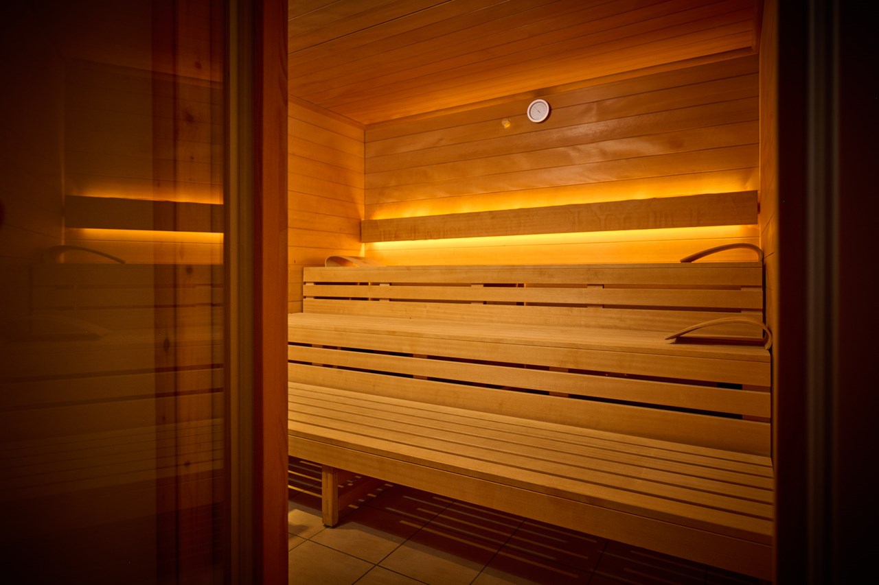 Landhotel Geyer Saunen und Bäder im Detail Finnische Sauna