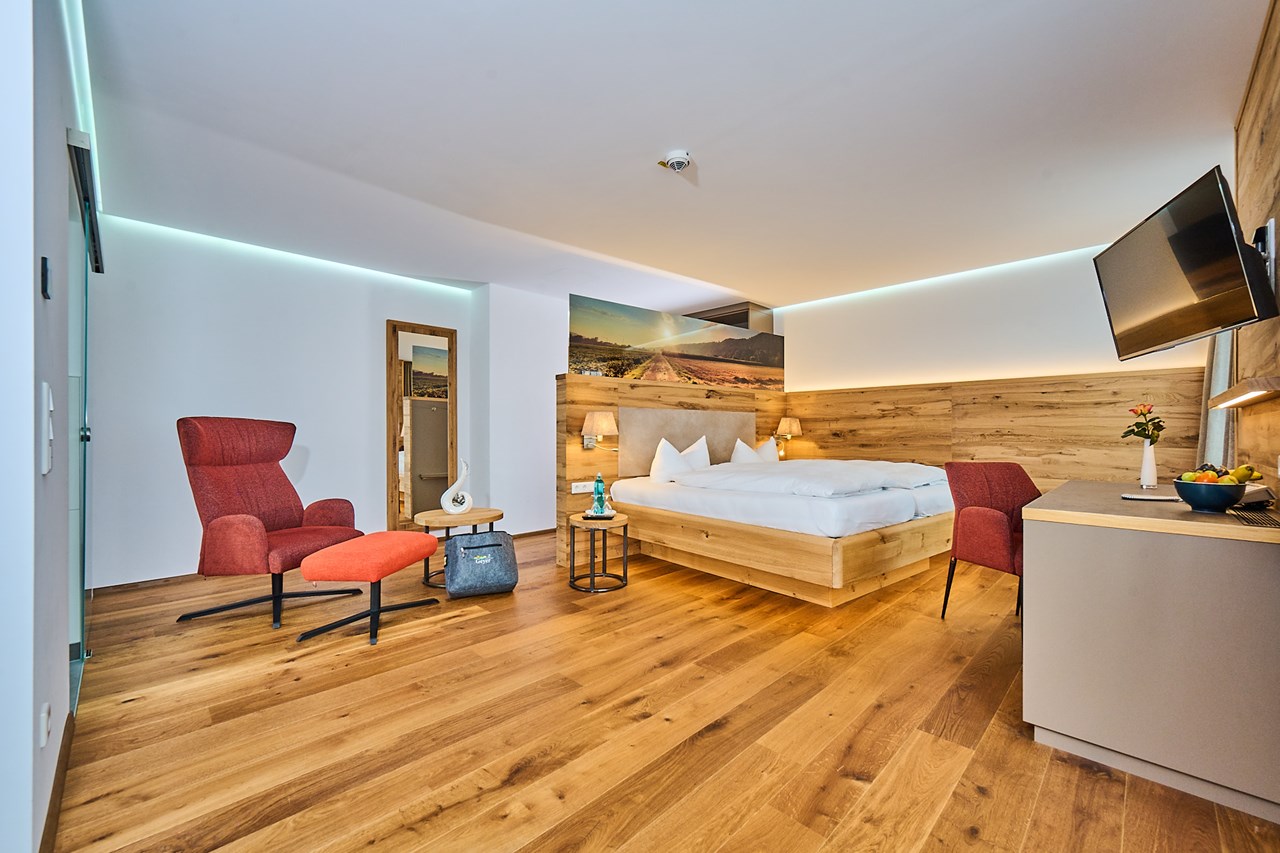 Landhotel Geyer Zimmerkategorien Birnhof Juniorsuite