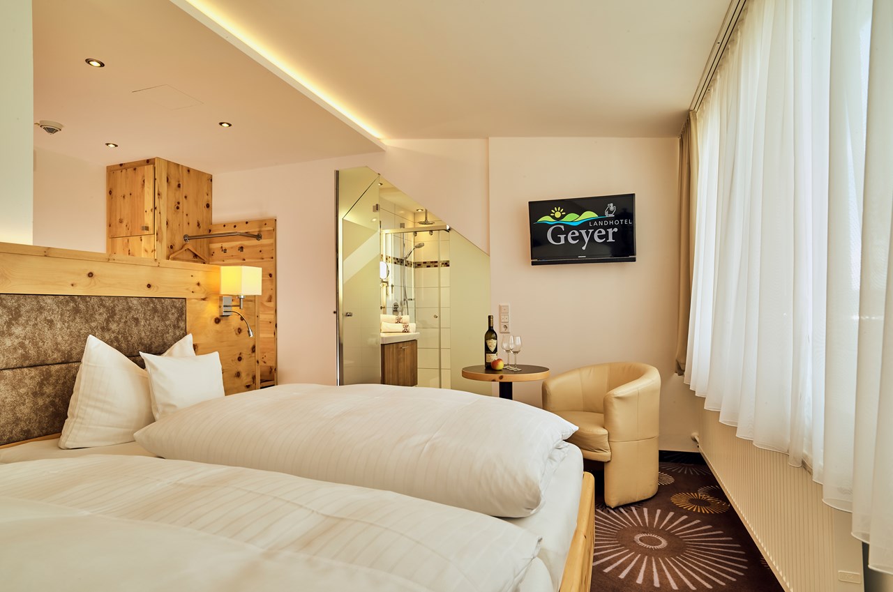 Landhotel Geyer Zimmerkategorien Pfahlbuck Doppelzimmer