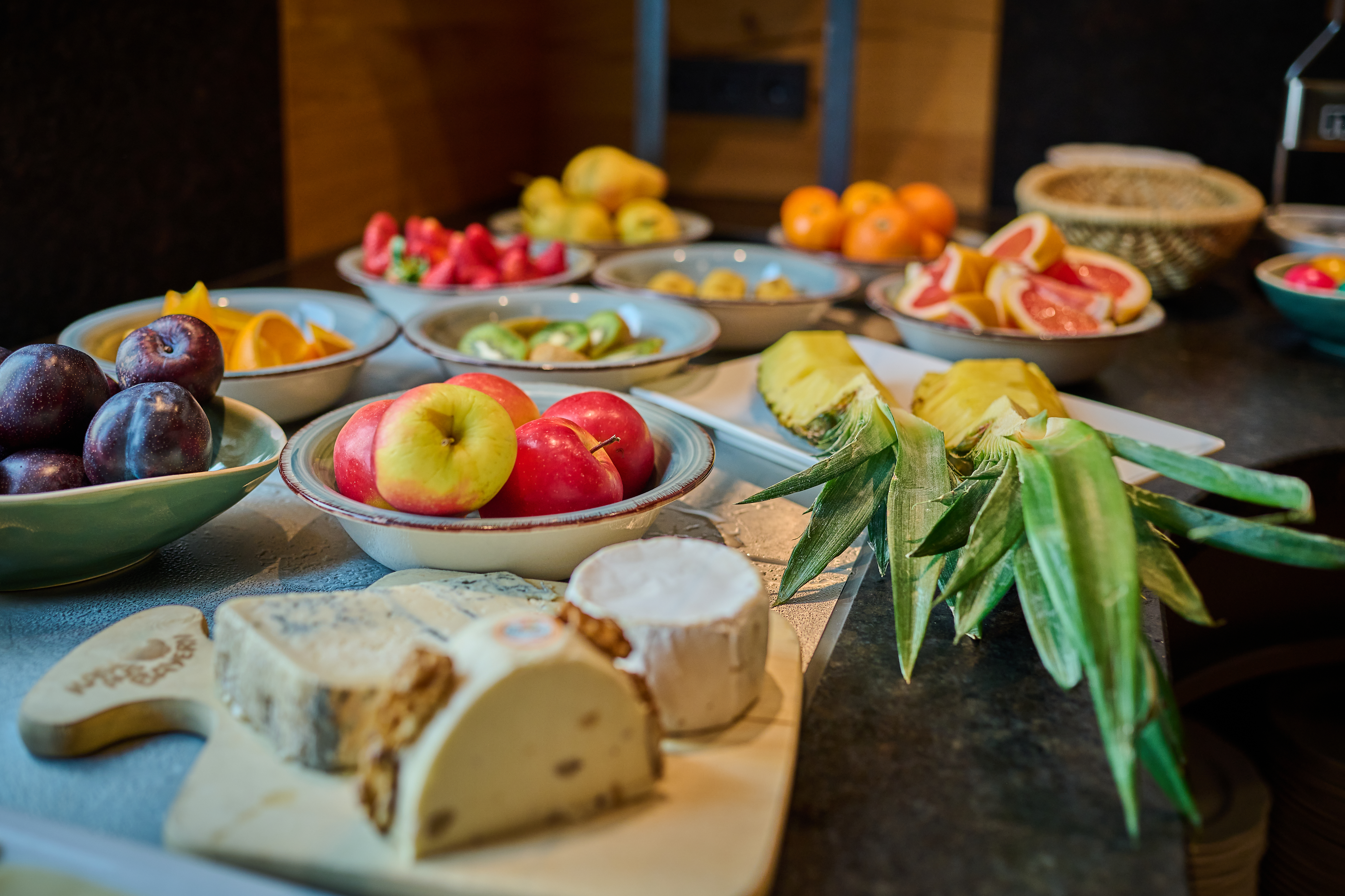 Wellnesshotel: Frühstück - Landhotel Geyer