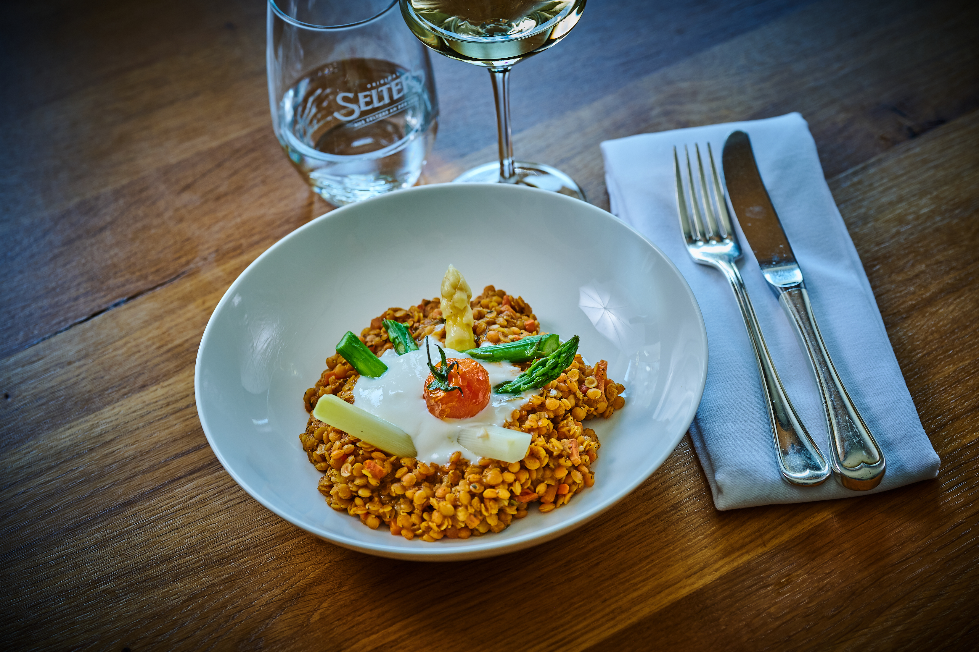 Wellnesshotel: Roter- Linsen- Dal - Landhotel Geyer