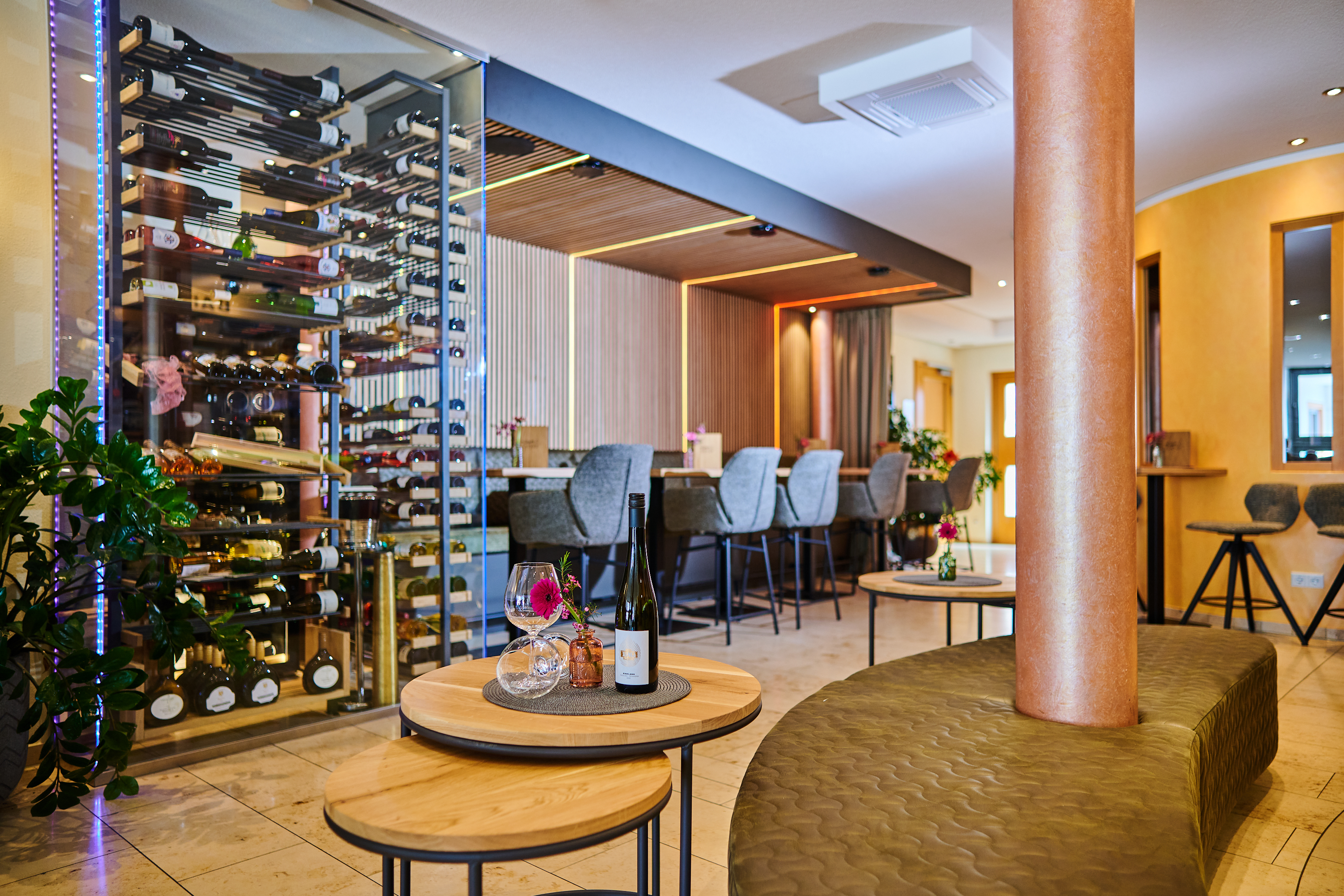 Wellnesshotel: Lobby/ Bar - Landhotel Geyer