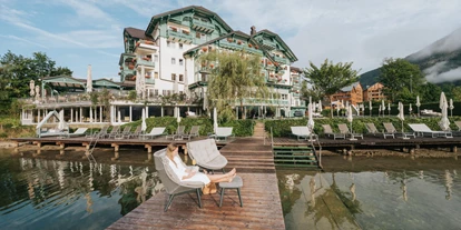Wellnessurlaub - Schwanenstadt - Seevilla Altaussee direkt am Ufer des Altausseer Sees - Hotel Seevilla Altaussee