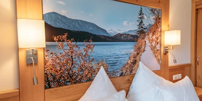 Wellnessurlaub - Schwanenstadt - Gemütliche Zimmer in der Seevilla Altaussee - Hotel Seevilla Altaussee