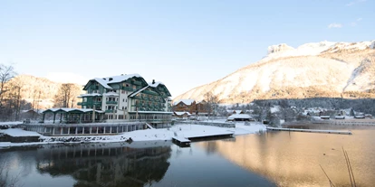 Wellnessurlaub - Schwanenstadt - Die Seevilla Altaussee im Winter - Hotel Seevilla Altaussee