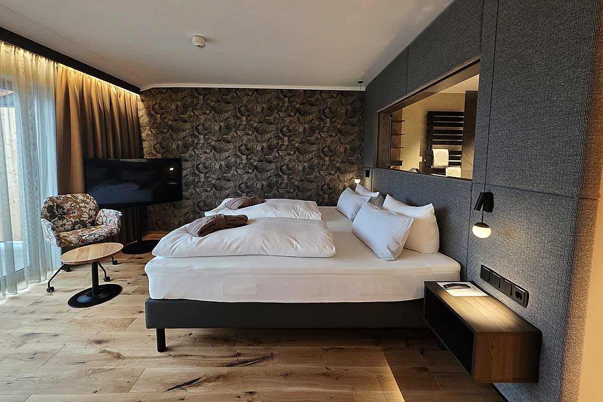 Wellness Hotel Zum Bräu Zimmerkategorien DZ Bergliebe