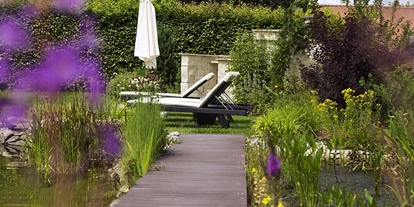 Wellnessurlaub - Klassifizierung: 4 Sterne - Bischofsmais - Relax-Garten - Wellness Hotel Zum Bräu