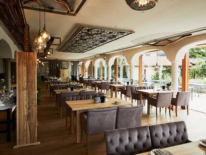 Wellnessurlaub - Faistenau - PanoramaRestaurant - Wellness Natur Resort Gut Edermann