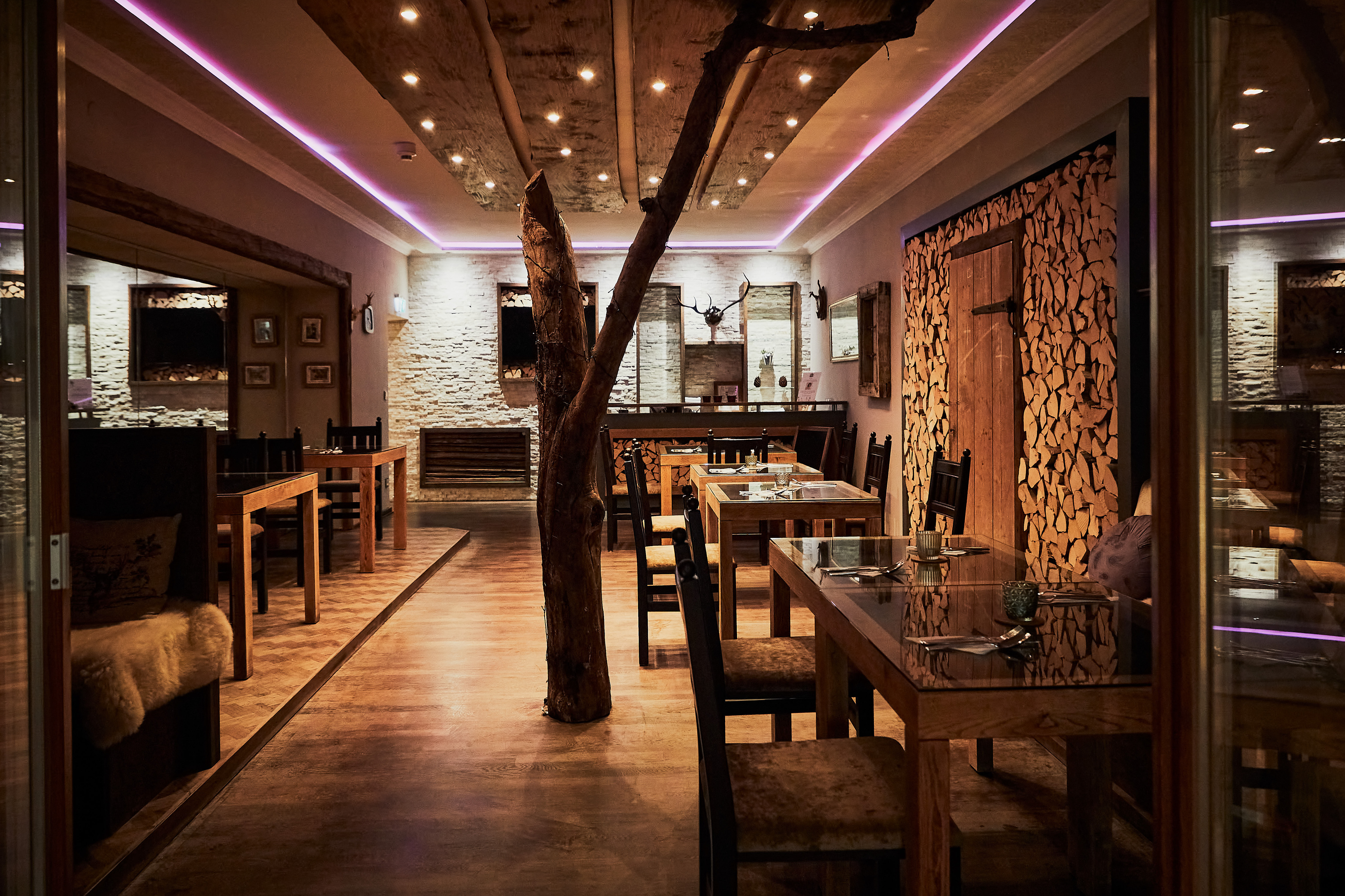 Wellnesshotel: Bademantelrestaurant Alpinum - Wellness Natur Resort Gut Edermann