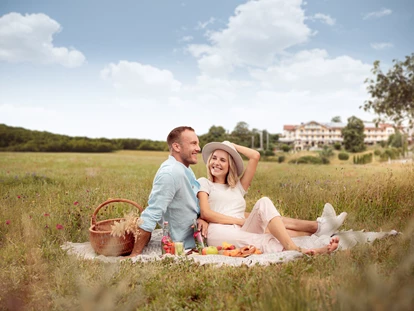 Wellnessurlaub - Faistenau - Titelbild Außenansicht - Wellness Natur Resort Gut Edermann