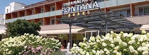 Wellnesshotel: Thermalhotel Fontana