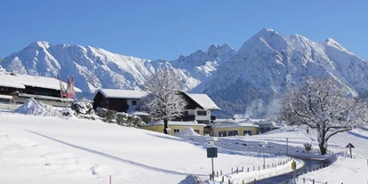 Wellnessurlaub - Biosauna - Isny im Allgäu - Wohlfühlhotel Berwanger Hof 4 Sterne im Allgäu Winter - Hotel Berwanger Hof
