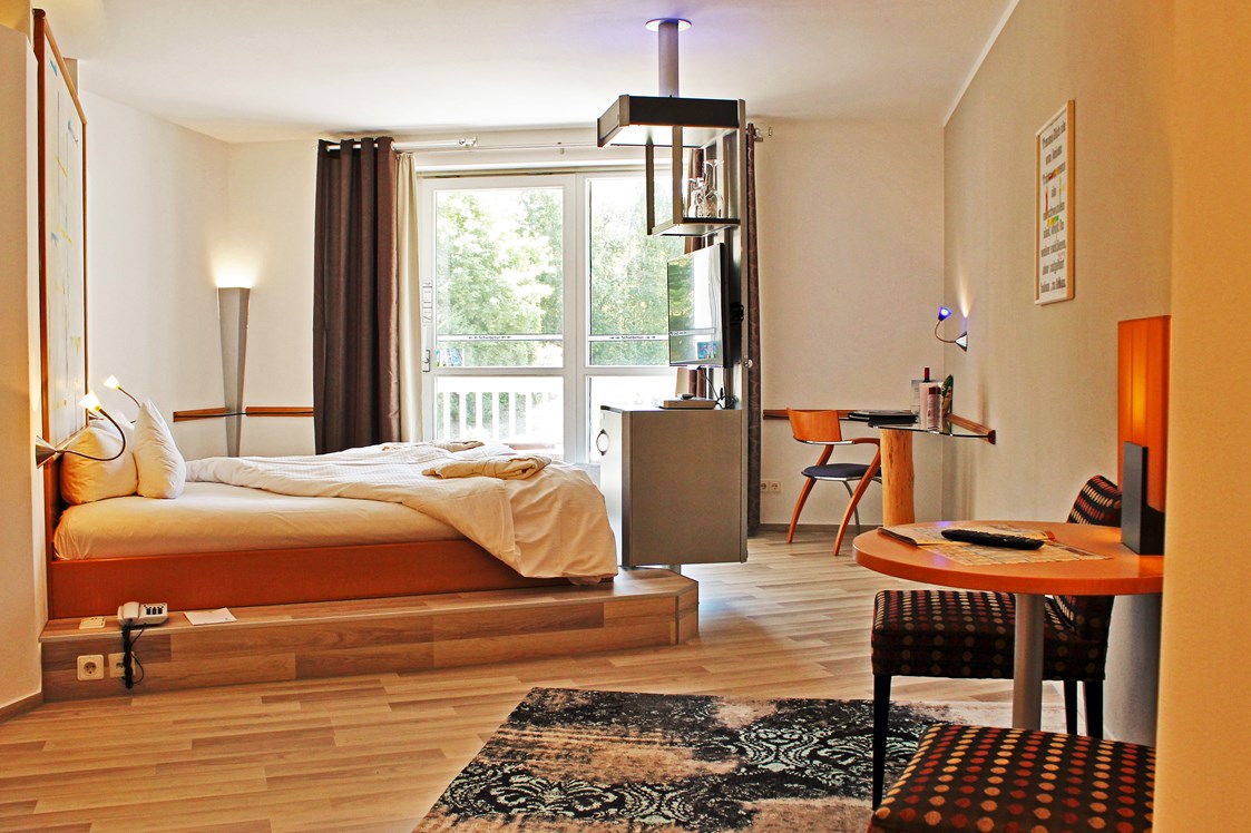 Wellnesshotel: Lifestyle Doppelzimmer - Hotel Wutzschleife