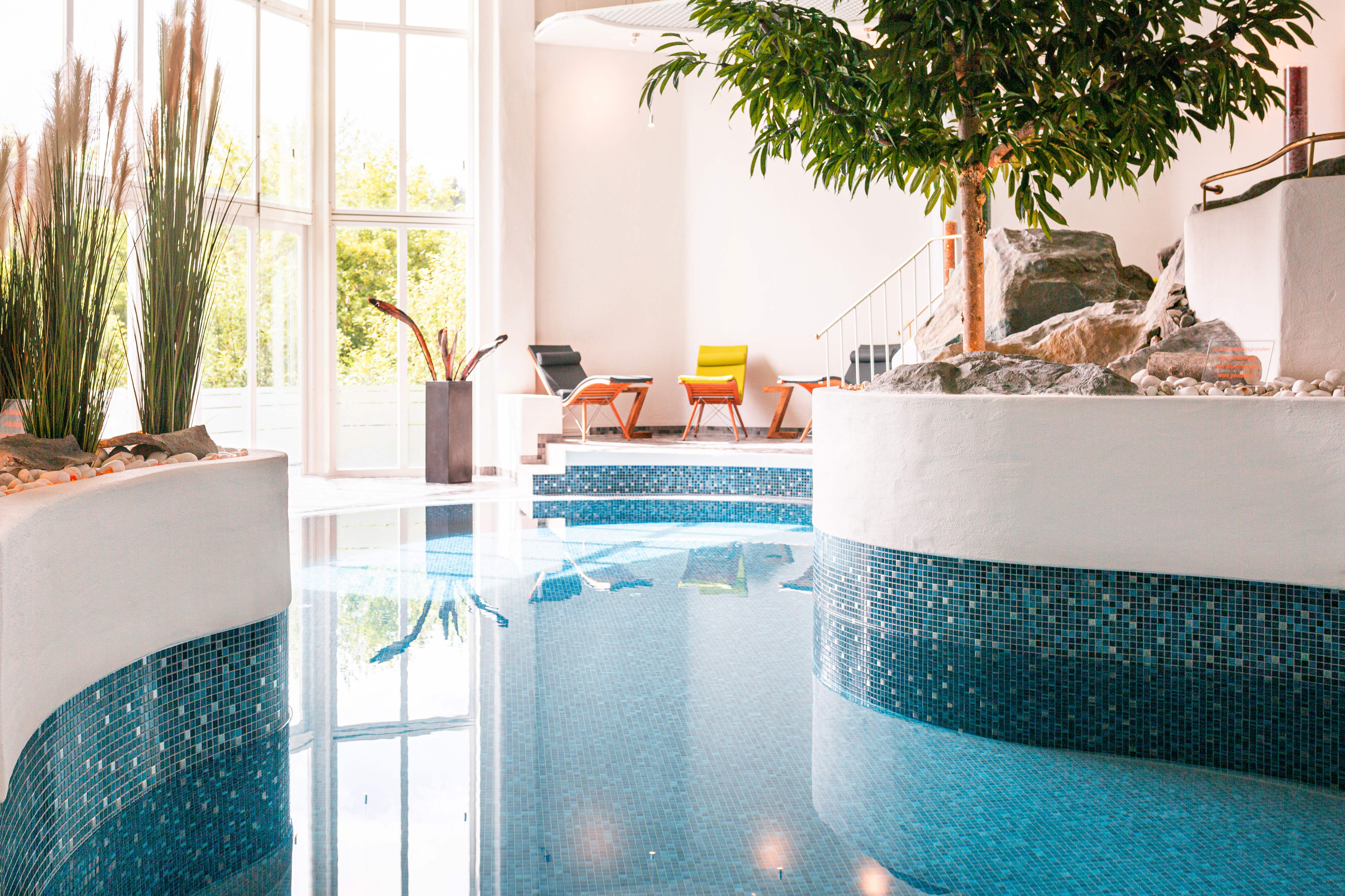 Wellnesshotel: Innenpool - Hotel Wutzschleife