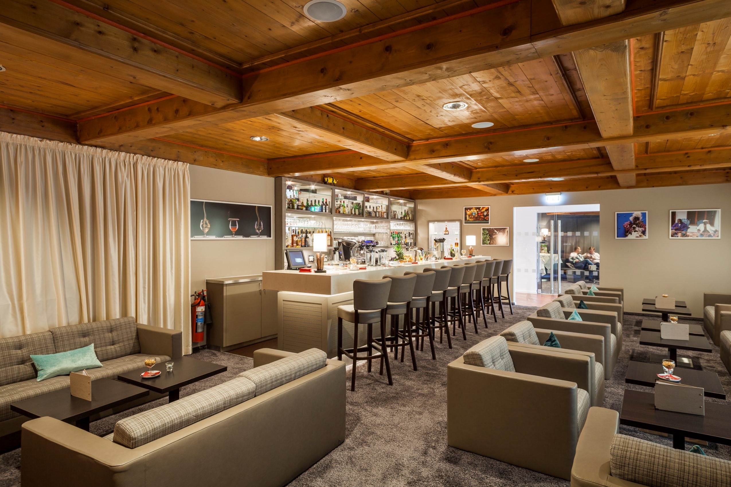 Wellnessurlaub - Bayern - Hotelbar - Hotel St. Georg