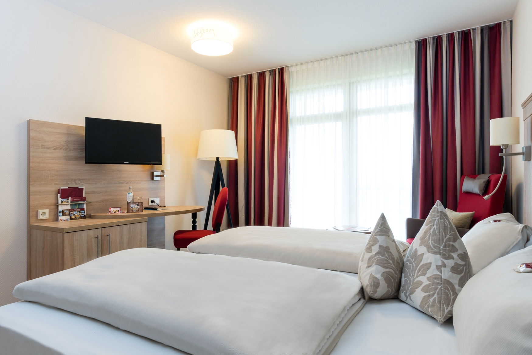 Wellnessurlaub - Bayern - Zimmerbeispiel Premium - Hotel St. Georg