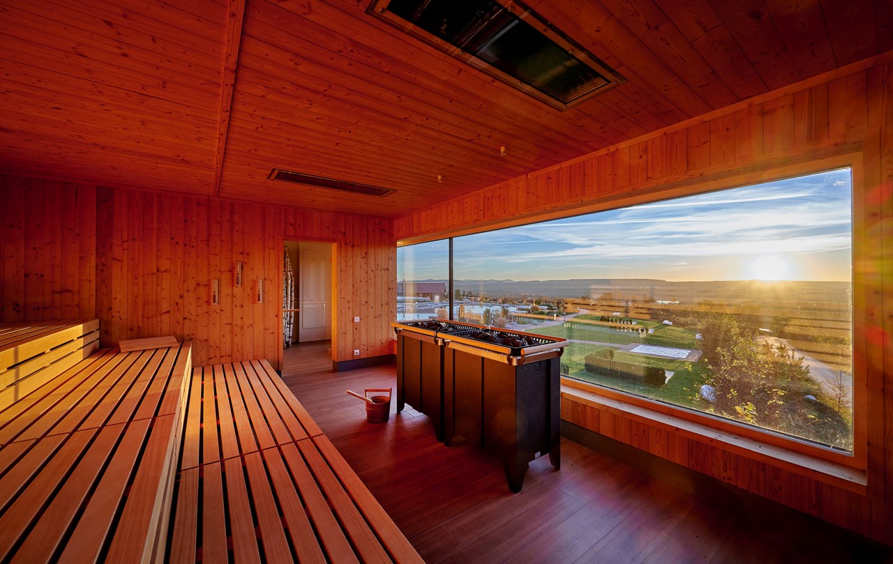 Der Birkenhof Spa & Genuss Resort Saunen und Bäder im Detail Turmsauna