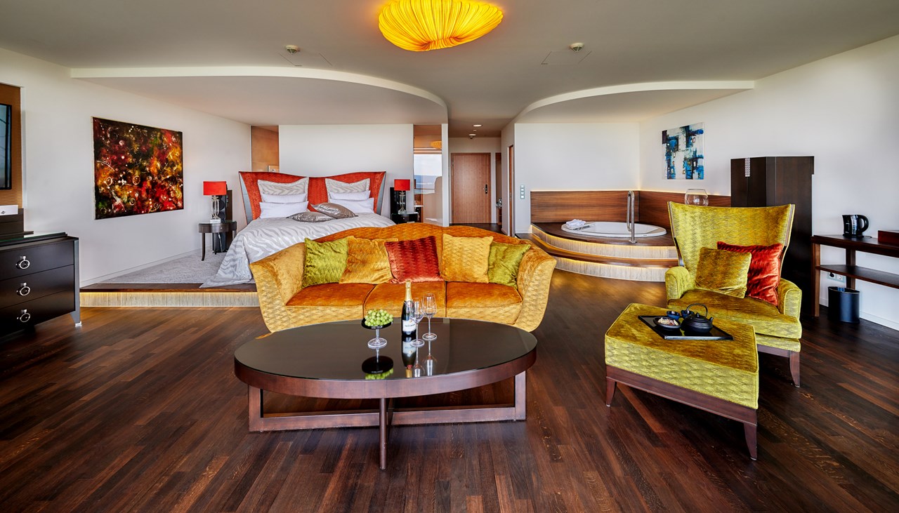 Der Birkenhof Spa & Genuss Resort Zimmerkategorien Luxus Suite