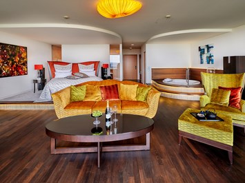 Der Birkenhof Spa & Genuss Resort Zimmerkategorien Luxus Suite