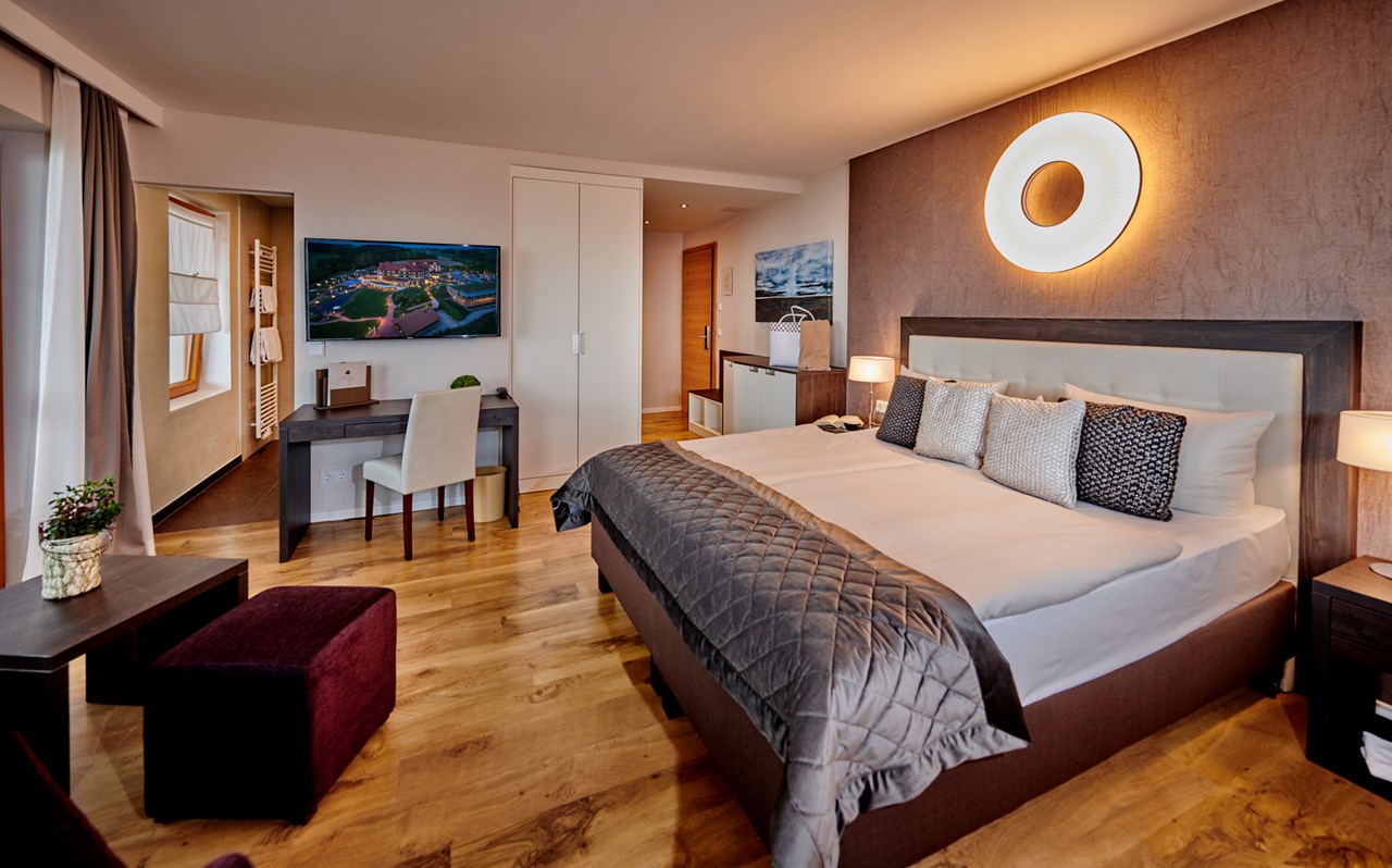Der Birkenhof Spa & Genuss Resort Zimmerkategorien De Luxe Doppelzimmer