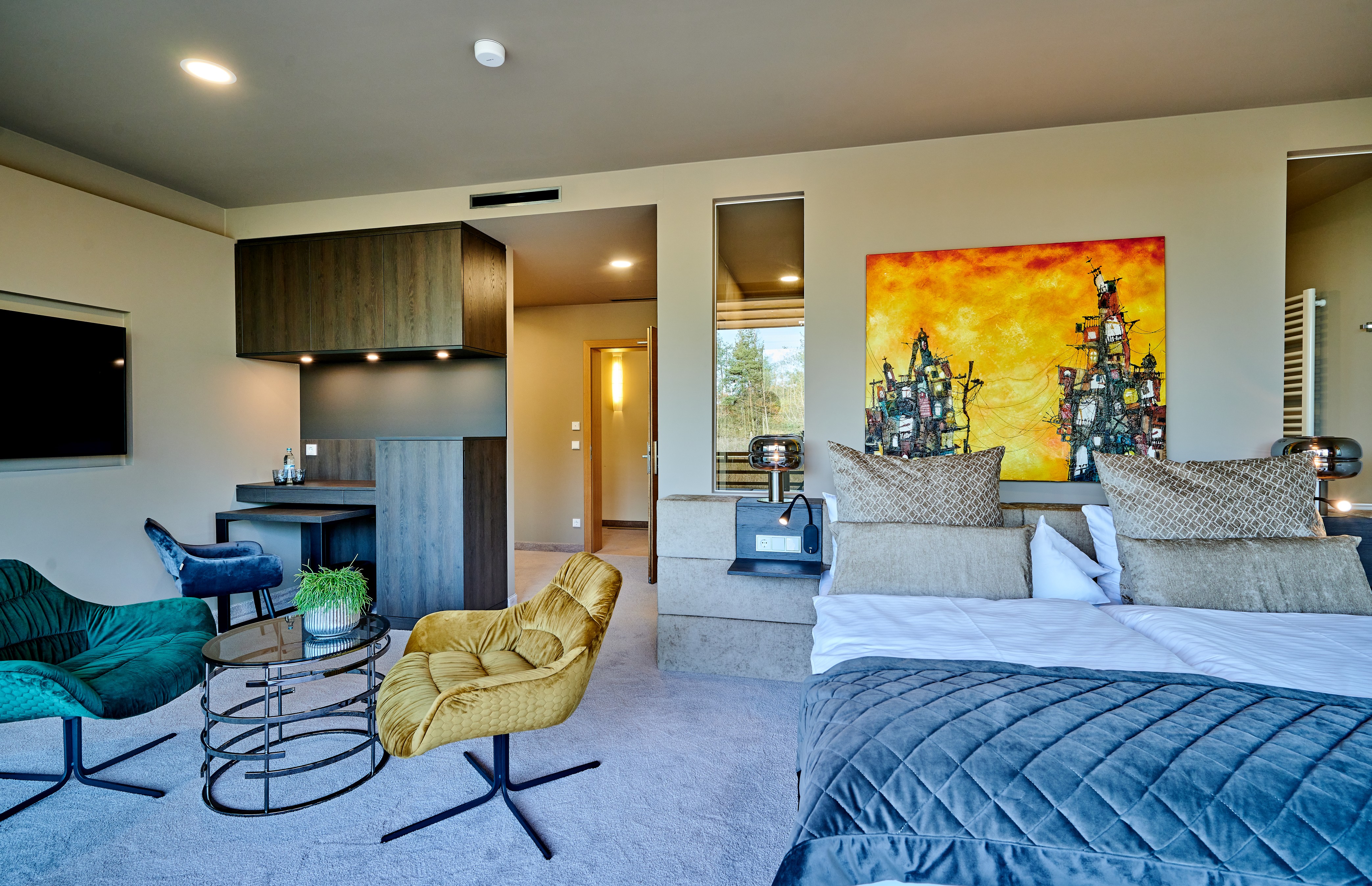 Der Birkenhof Spa & Genuss Resort Zimmerkategorien Wald Suite