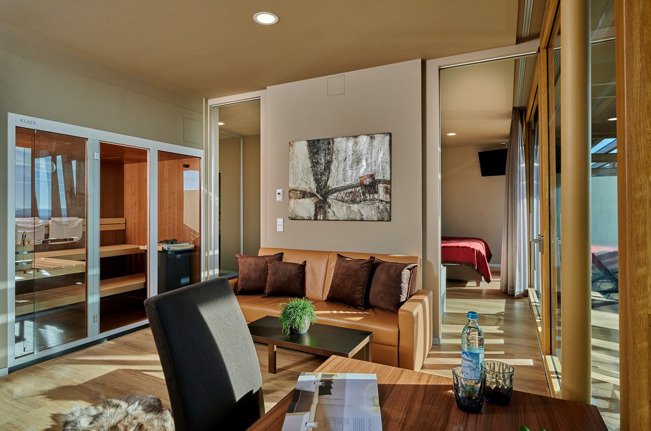 Der Birkenhof Spa & Genuss Resort Zimmerkategorien Luxus Suite midi