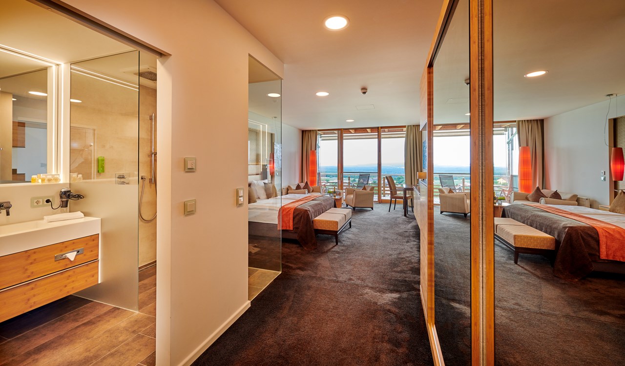 Der Birkenhof Spa & Genuss Resort Zimmerkategorien See Suite