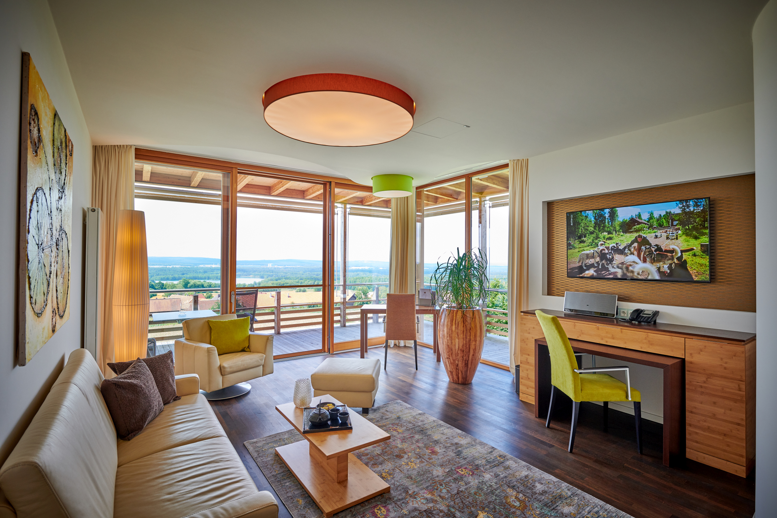 Der Birkenhof Spa & Genuss Resort Zimmerkategorien Eck Suite