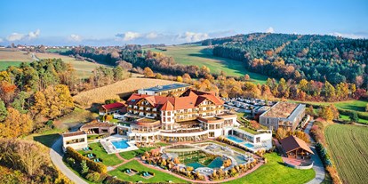 Wellnessurlaub - Bayern - Außenansicht - Der Birkenhof Spa & Genuss Resort