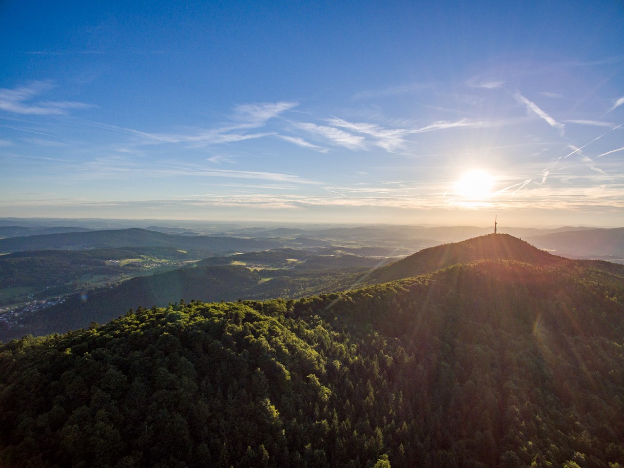 Natur- & Wellnesshotel Brunner Hof ****S Ausflugsziele Hausberg Hoher Bogen