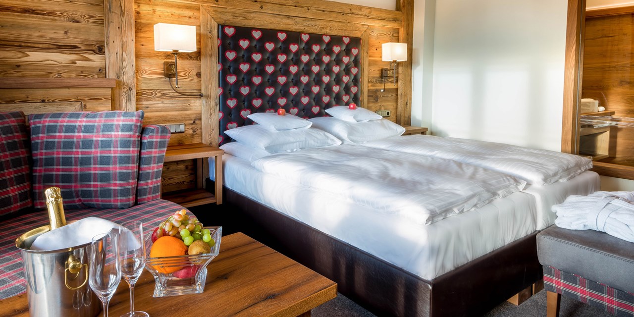 Natur- & Wellnesshotel Brunner Hof ****S Zimmerkategorien Natur-Romantik-Wohlfühlzimmer Kuschelnest