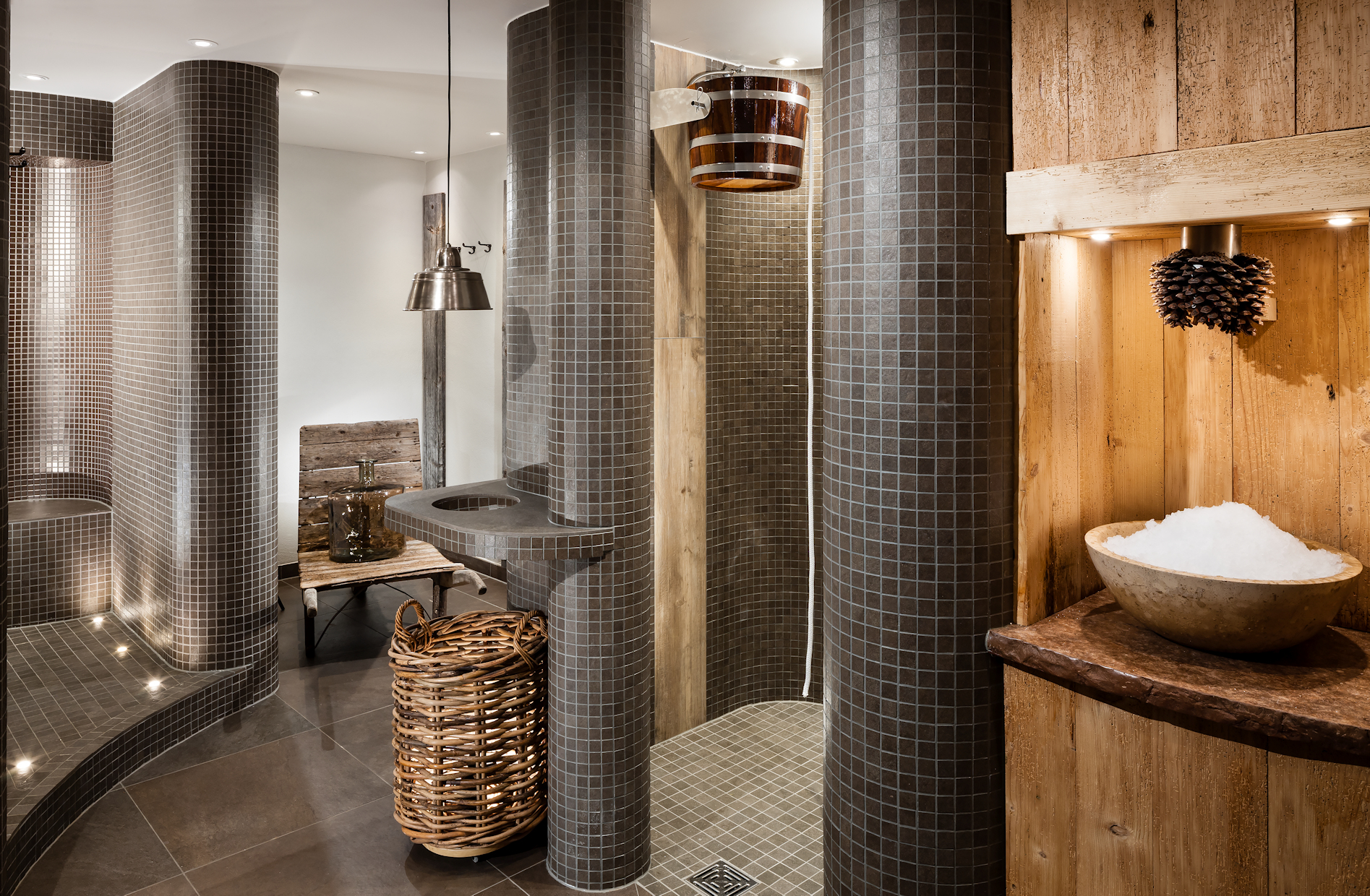 Wellnesshotel: Wellnessbereich - Berghotel Rehlegg - Sauna | Spa