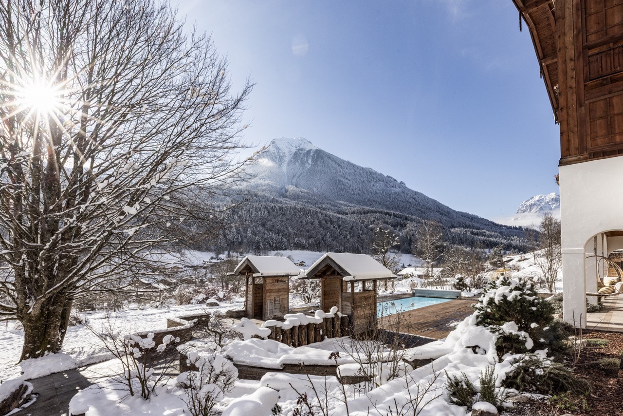 Wellnesshotel: Aussenpool - Berghotel Rehlegg - Sauna | Spa