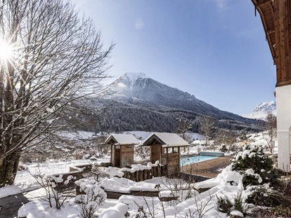 Wellnessurlaub - Day SPA - Altenmarkt im Pongau - Aussenpool - Berghotel Rehlegg