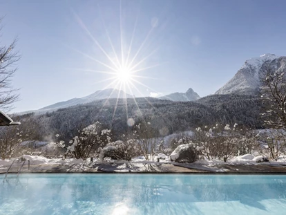 Wellnessurlaub - Day SPA - Altenmarkt im Pongau - Aussenpool - Berghotel Rehlegg