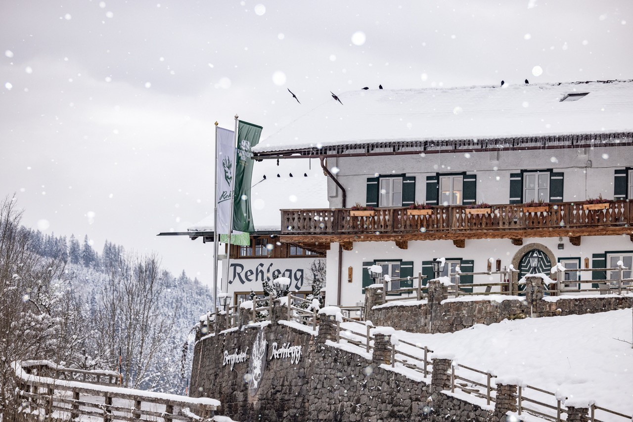 Wellnesshotel: Aussenaufnahme - Berghotel Rehlegg - Hotel | Umgebung