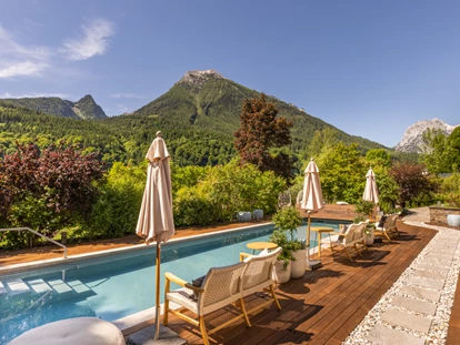 Wellnessurlaub - Day SPA - Altenmarkt im Pongau - Aussenpool - Berghotel Rehlegg
