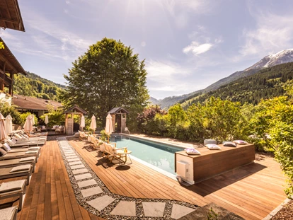 Wellnessurlaub - Day SPA - Altenmarkt im Pongau - Aussenpool - Berghotel Rehlegg