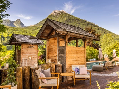 Wellnessurlaub - Day SPA - Altenmarkt im Pongau - Aussenpool - Berghotel Rehlegg