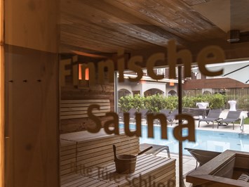 Vulkanlandhotel Legenstein Saunen und Bäder im Detail Finnische Sauna