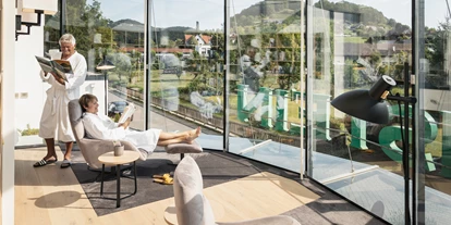 Wellnessurlaub - Restaurant - Stegersbach - Bücherwurmlounge im Vulkanlandhotel Legenstein - Vulkanlandhotel Legenstein