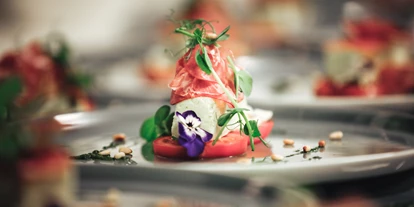Wellnessurlaub - Restaurant - Stegersbach - Vorspeise Vulcano Schinken - Vulkanlandhotel Legenstein