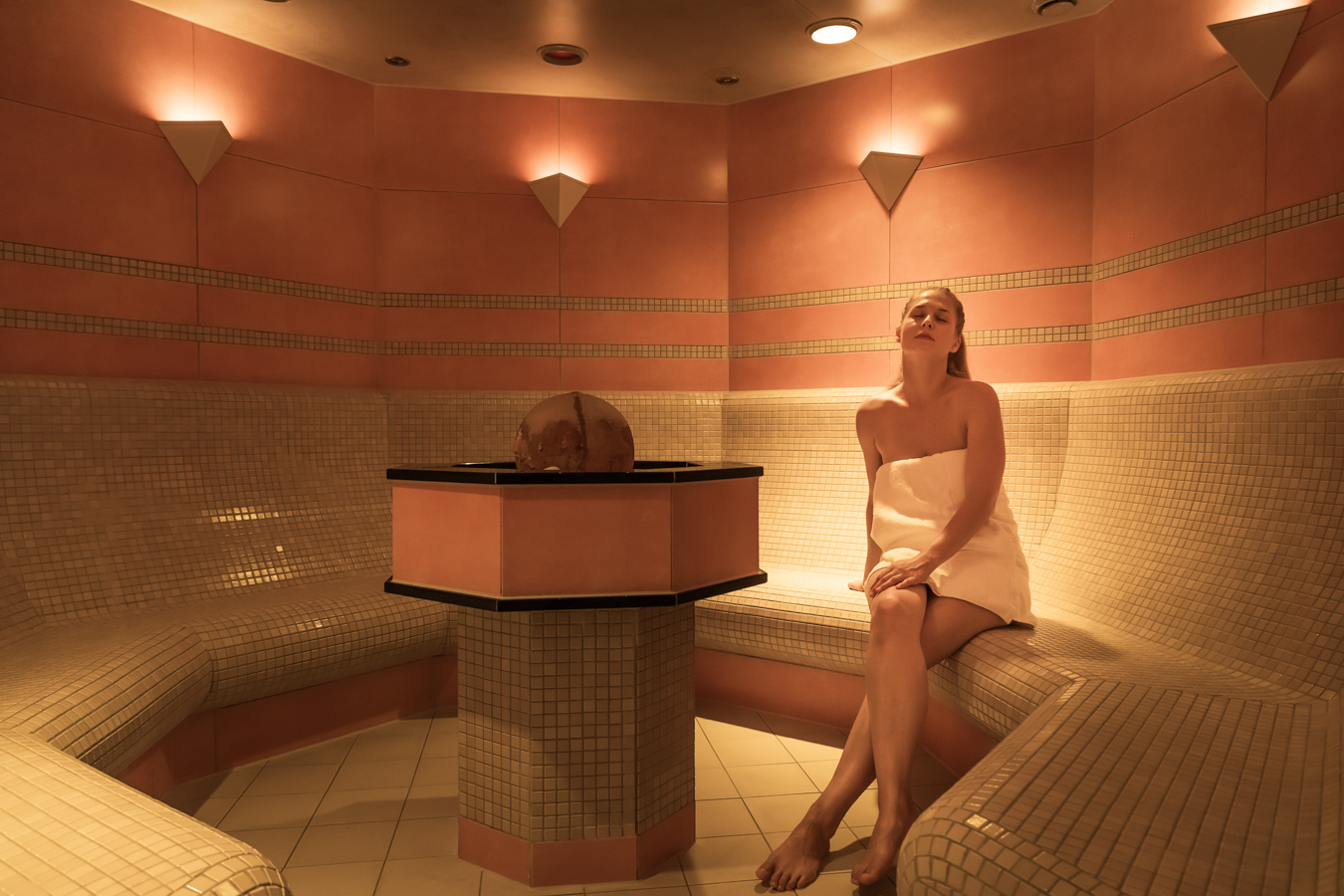 Wellnesshotel: Laconium - Vulkanlandhotel Legenstein