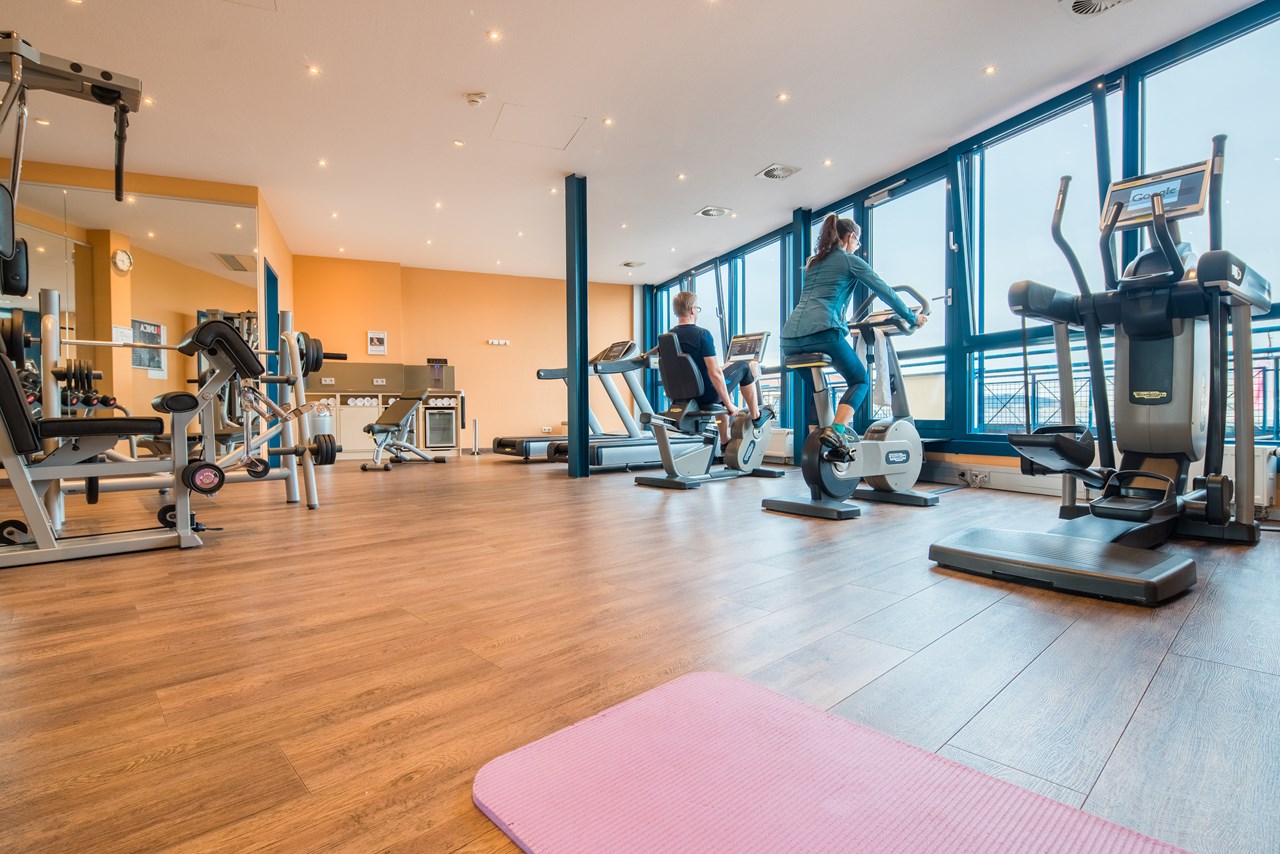 Best Western Plus Kurhotel an der Obermaintherme Fitnessangebote im Detail Fitnessraum
