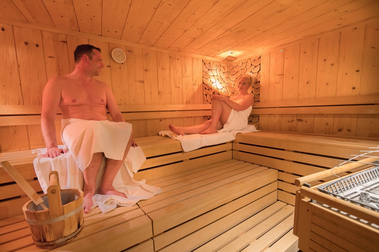 Best Western Plus Kurhotel an der Obermaintherme Saunen und Bäder im Detail Finnische Sauna (90 °C)