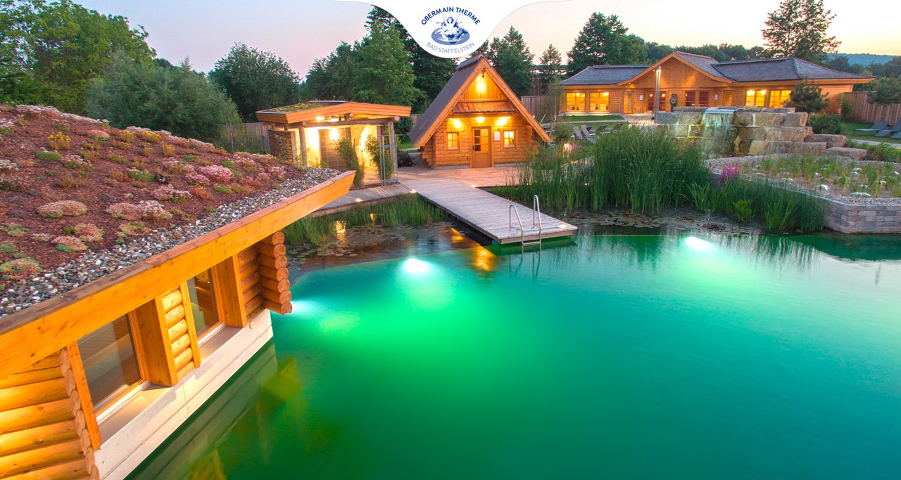 Best Western Plus Kurhotel an der Obermaintherme Saunen und Bäder im Detail SaunaLand in der Obermain Therme