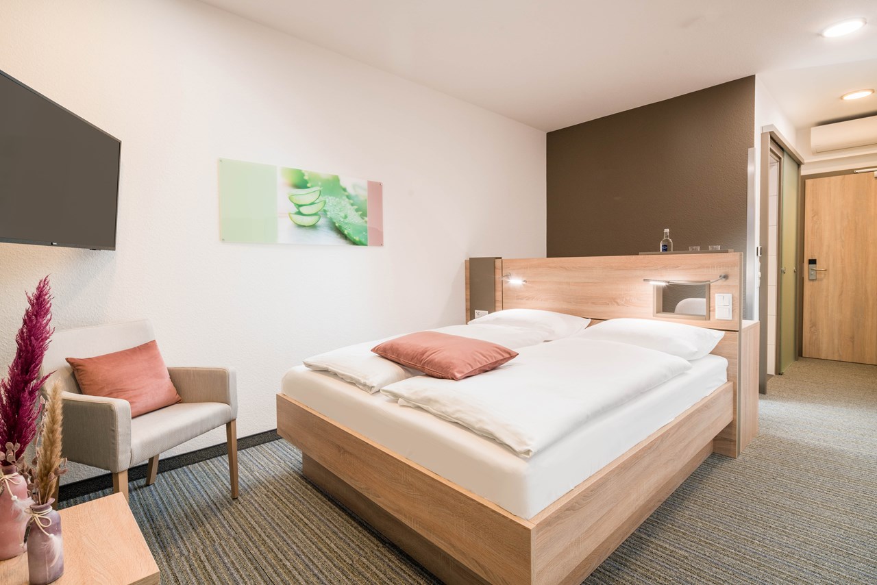Best Western Plus Kurhotel an der Obermaintherme Zimmerkategorien Classic Zimmer (21,5m²)