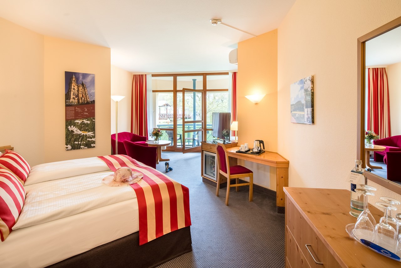 Best Western Plus Kurhotel an der Obermaintherme Zimmerkategorien Junior Suite Superior 38 m²