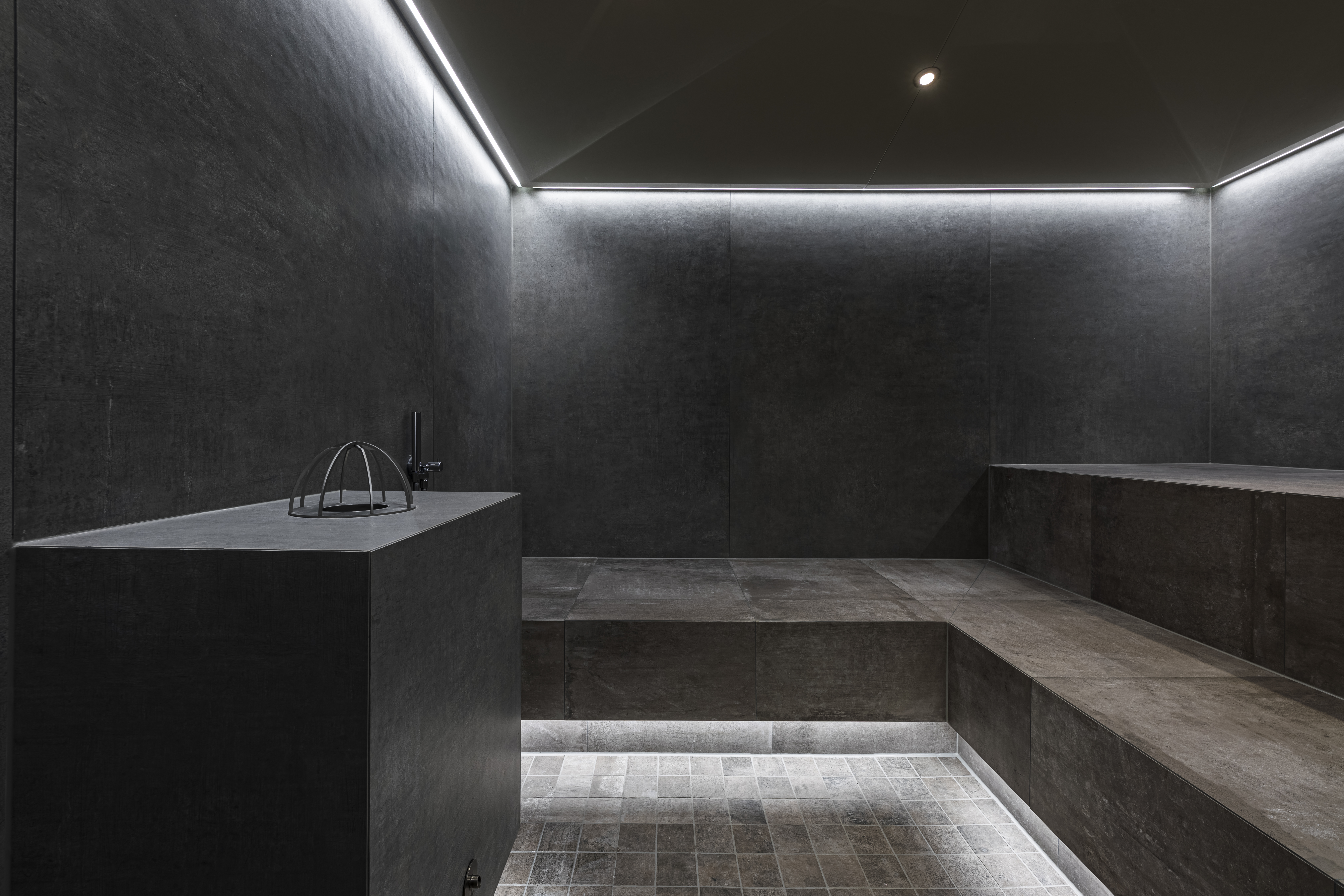 Gut Steinbach Hotel Chalets SPA Saunen und Bäder im Detail Dampfbad