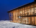 Wellnesshotel: Der Heimat & Natur SPA im Winter - Gut Steinbach Hotel Chalets SPA